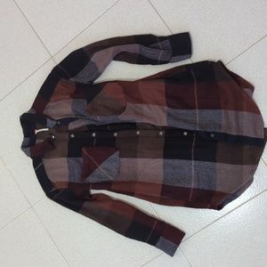 Free People shirt jacket